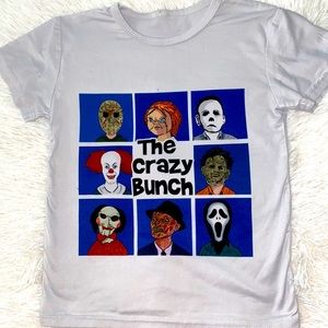 LIKE NEW KIDS HORROR SCARY MOVIE T SHIRT HALLOWEEN